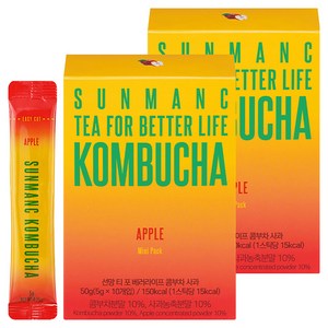 선망 콤부차 사과맛, 5g, 10개입, 2개
