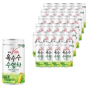 광동옥수수수염차 V라인얼굴, 180ml, 30개