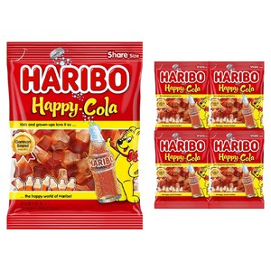 하리보 해피콜라향 젤리, 200g, 5개