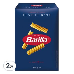 바릴라 푸실리, 500g, 2개