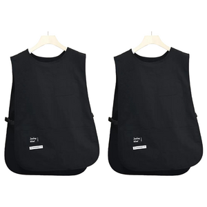 다퍼남 방수 하프타입 조끼 앞치마