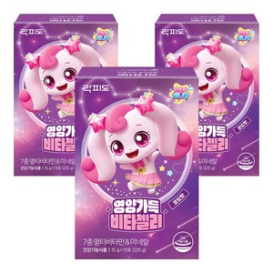 락피도 영양가득 비타젤리 15p, 225g, 3개