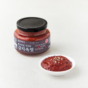 담은차이 좋은양념 가득한 갈치속젓, 250g, 1개
