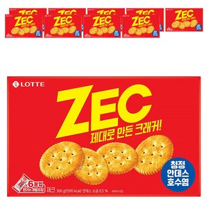 롯데제과 제크오리지날, 300g, 10개