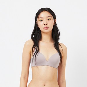 JAJU 여성용 노라인 원몰드브라