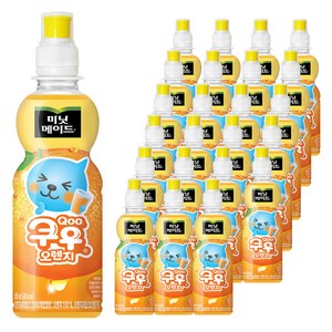 미닛메이드 쿠우 오렌지, 300ml, 24개