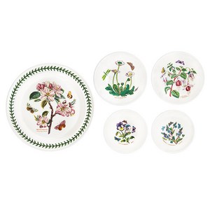 포트메리온 보타닉가든 스타터 2인 세트 5p, 세트E, 대접시 + 공기 2..., 1세트