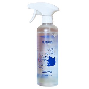 FRANKLIIN 거품형 아기 욕조 클리너, 500ml, 1개