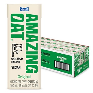 어메이징오트 오리지널 혼합음료, 190ml, 24개