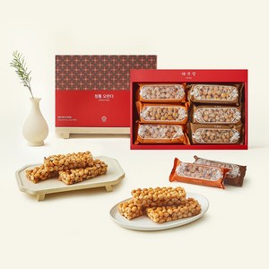 태극당 정통 오란다 오리지날 27g x 6개 + 아몬드 30g x 6개 세트, 1세트