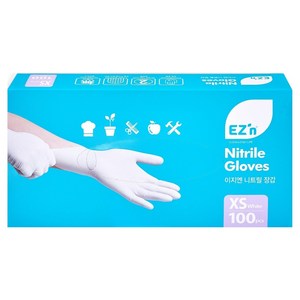 EZn이지엔 니트릴 장갑 3.5g 100p