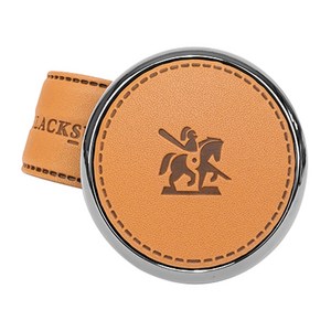 오토반 블랙슈트 가죽 파워핸들, 오렌지브라운, 55 x 90 x ...