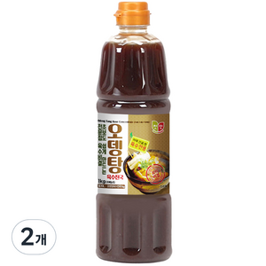 첫맛 오뎅탕 육수 진국, 1kg, 2개