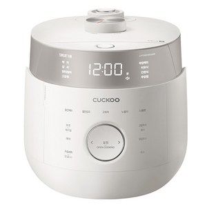 쿠쿠 트윈프레셔 마스터셰프 IH 전기압력밥솥 6인용