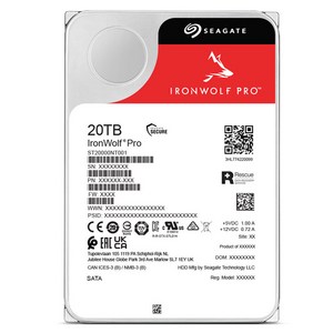 씨게이트 IronWolf Pro HDD