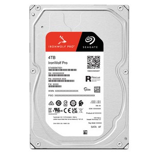 씨게이트 IronWolf Pro HDD