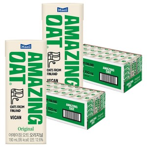 어메이징오트 오리지널 혼합음료, 190ml, 48개