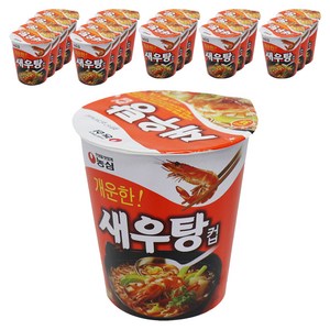 새우탕 컵 67g, 18개