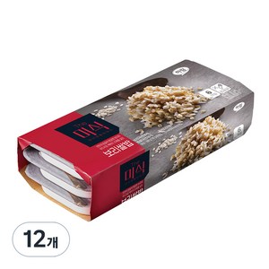더미식 보리쌀밥, 180g, 12개