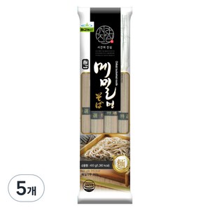 칠갑농산 메밀면, 400g, 5개