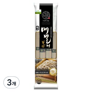 칠갑농산 메밀면, 400g, 3개