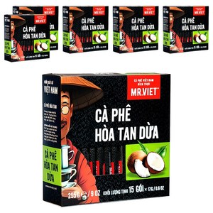 미스터비엣 인스턴트 코코넛 커피믹스