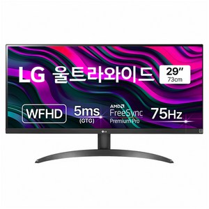 LG전자 WFHD 울트라와이드 모니터, 73cm, 29WP500