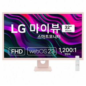 LG전자 FHD 마이뷰 스마트 모니터, 80cm, 32SR50FP