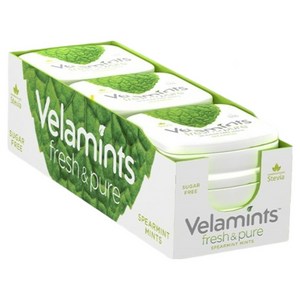 벨라민츠 후레쉬 스피어민트 캔디, 20g, 9개