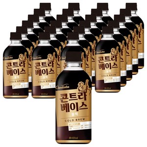 칸타타콘트라베이스 블랙, 500ml, 24개