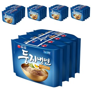 둥지냉면 동치미 물냉면 161g, 24개