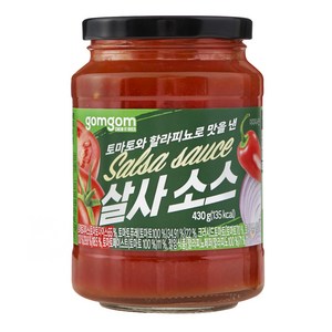 곰곰 살사소스, 430g, 1개