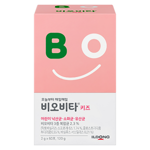 비오비타 키즈 유산균 60p, 120g, 1개