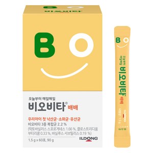 비오비타 배배 유산균 60p, 90g, 1개