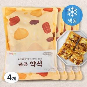 곰곰 약식 (냉동), 500g, 4개