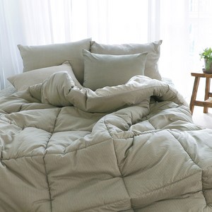 스코홈 국내 제조 욜로365 시리즈 양면 차렵이불 세트