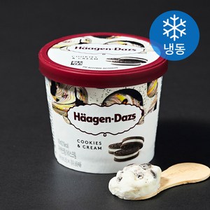 하겐다즈 쿠키 앤 크림 (냉동)