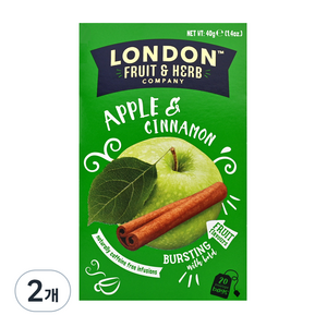 런던프룻앤허브 애플 앤 시나몬 티백