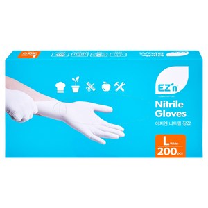EZn이지엔 니트릴 장갑 3.5g 200p