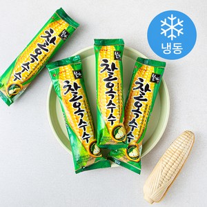 롯데웰푸드 찰옥수수 (냉동)