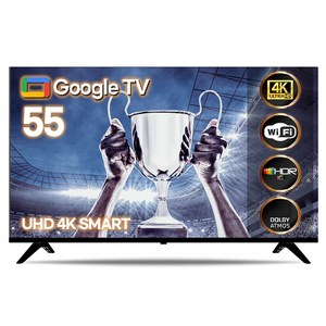 시티브 4K UHD TV, 139cm(55인치), 스마트 TV, 벽걸이형, 방문설치