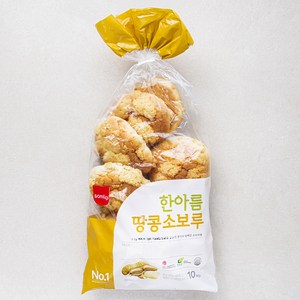 삼립 한아름 땅콩 소보루, 1개, 380g