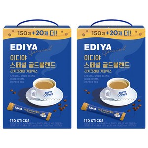 이디야 스페셜 골드블렌드 리치크레마 커피믹스