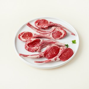 호주산 램 프렌치랙 구이용(냉장), 600g, 1개