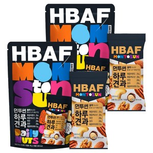 바프 먼투썬 하루견과 블랙, 200g, 2개