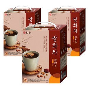 담터 쌍화차 플러스