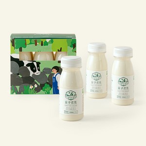 아침미소목장 팜타입 요구르트