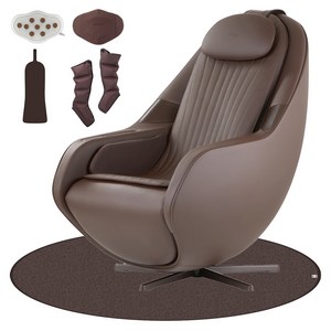세라젬 파우제 M6 안마의자 + 복부진동도자 + 리모컨 + 시트패드 + 에어셀마사지기 + 러그 세트 방문설치