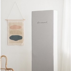 베베데코 모먼트 자수 스탠드 에어컨커버