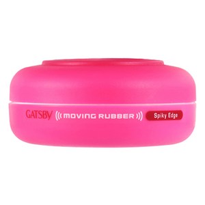 갸스비 무빙러버 스파이키엣지 헤어왁스, 80g, 1개